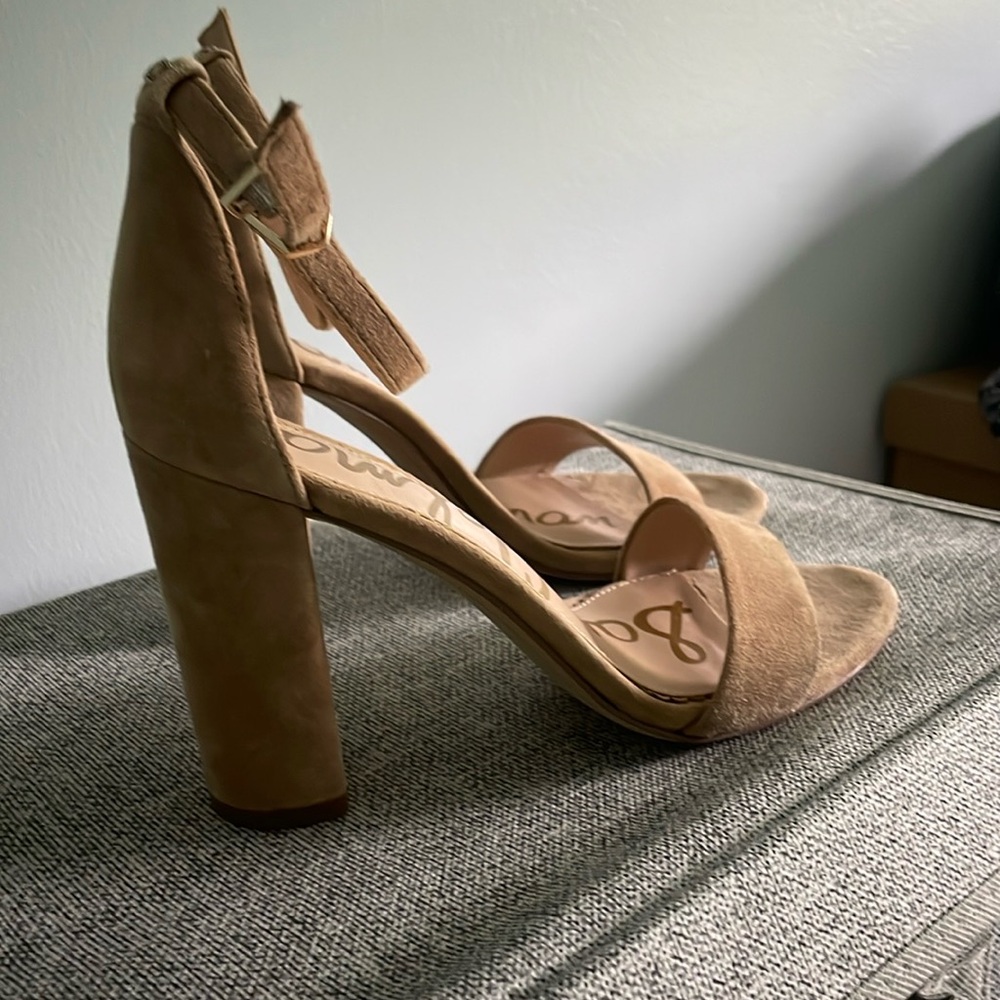 Sam Edelman heels, size 8, wore once, great condition